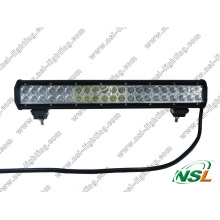 Luzes LED à prova d&#39;água de 32 polegadas 180 W 12 V 4X4 LED Barra de luz de direção 18 W, 36 W, 72 W, 234 W, 288 W Barra de luz LED